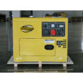 Yellow Generator Popular Design 8kVA Silent Diesel Generator CE ISO Approved